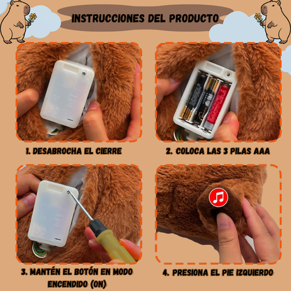 Capibara Relax que Respira